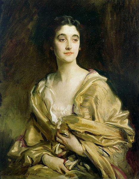 John Singer Sargent Countess of Rocksavage oil painting image